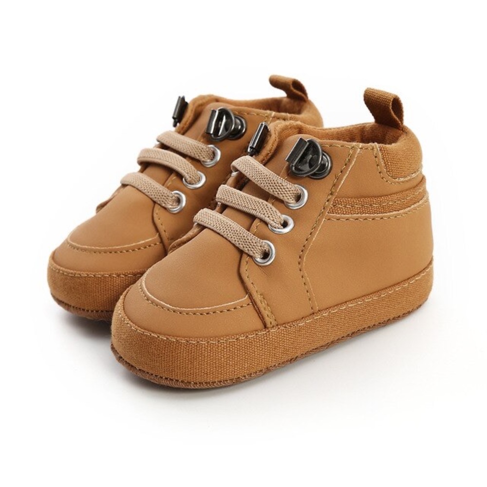 Baby Lace-Up Front High Top Sneakers